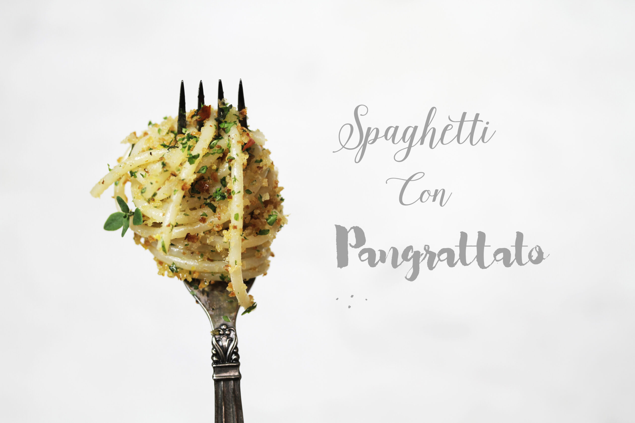 Featured image for “Spaghetti pangrattato”
